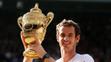 Andy Murray slaví vítězství ve Wimbledonu - 7