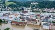 Záplavy v Německu, 4. 6. 2024 Passau