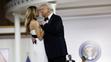 Donald Trump s manželkou Melanií na inauguračním plese po složení přísahy