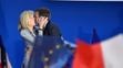 Emmanuel Macron a Brigitte Trogneux - 1