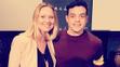 Katarína Paveleková a Rami Malek