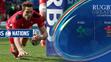 Rugby Six Nations Cup 2016 - IR/WA - splash