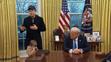 Elon Musk a Donald Trump