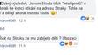 Fanoušci Slavie nadávali trenérovi Strakovi