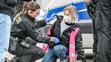 Protesty aktivistů proti autosalonu v Mnichově