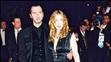 Madonna se svým bratrem Christopherem, 26. 3. 1998 Los Angeles