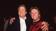 Brian Wilson a Gary Busey, 21. 2. 1989 Beverly Hills