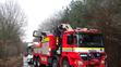 Autobus v příkopu na Opavsku vyprošťovali hasiči - 20