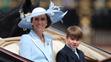 Královská rodina na Trooping the Colour 2026