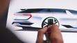 Designové skici konceptu Škoda Vision O