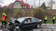 Nehoda tří osobních aut u obce Prackovice nad Labem - 2