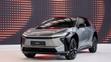 Modernizovaný elektromobil Toyota bZ4X