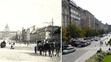 Praha dříve a dnes - Václavské náměstí
