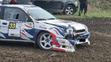 Nehoda na rally v Hořovicích