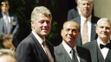 Silvio Berlusconi a Bill Clinton
