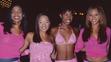 Skupina Destiny´s Child - zleva Michelle Williams, Farrah Franklin, Kelly Rowland a Beyonce Knowles, 23. 3. 2000