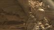 Písečné formace u Mount Sharp na Marsu