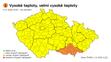 Výstraha ČHMÚ – Vysoké teploty, velmi vysoké teploty
