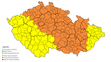 Výstraha - vítr v neděli