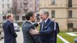 Emmanuel Macron s Petrem Fialou