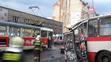 Srážka tramvaje a autobusu v pražských Nuslích - 8