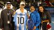 Diego Maradona se v Dubaji setkal s Caroline Wozniackou - 6