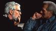 Robert Benton a Paul Newman během natáčení filmu Nejsem blázen, 1994