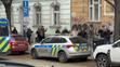 Policejní zásah na Žižkově