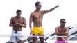 Cristiano Ronaldo odpočívá na Floridě. - 2