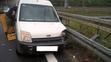 Zranění policisty při vyšetřování nehody na Pražském okruhu - 1