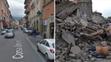 Italské město Amatrice před a po zemětřesení - 1