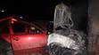 Auto po nárazu do stromu začalo hořet - 3