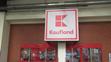 Uzavřený úsek v obchodě Kaufland, Praha (1)