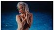 Marilyn Monroe nahá u bazénu - 1