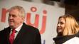Miloš Zeman s dcerou Kateřinou