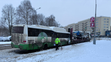 Střet autobusu s nákladním automobilem v Havířově