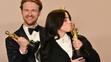 Finneas O´Connell a Billie Eilish, 10. 3. 2024 Předávání Oscarů