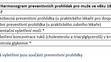 Prevence u mužů ve věku 18 až 35 let