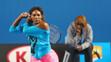 Serena Williamsová trénuje před Australian Open - 5
