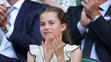 Princezna Charlotte na finále Wimbledonu 