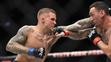 Dustin Poirier a Max Holloway