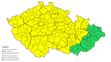 Výstraha - vítr v sobotu