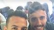 Danil Padilho a Alan Ruschel