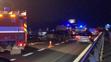 Tragická nehoda na dálnici D5