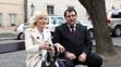 Jiří Paroubek a Petra Paroubková v roce 2008