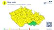 Výstraha před silným mrazem od nedělních 19 hodin