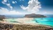 10 nejlepších pláží v Evropě - Balos Beach and Lagoon, Kissamos, Kréta, Řecko