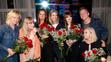 Eva Pavlová, Chantal Poullain, Lenka Hatašová, Jenovéfa Boková, Tomáš Klus a Bára Basiková, 22. 10. 2024