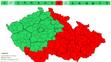 Výstraha před silným deštěm, 12. 9. 2024