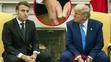 Donald Trump a Emmanuel Macron, 24. 2. 2025 (1)